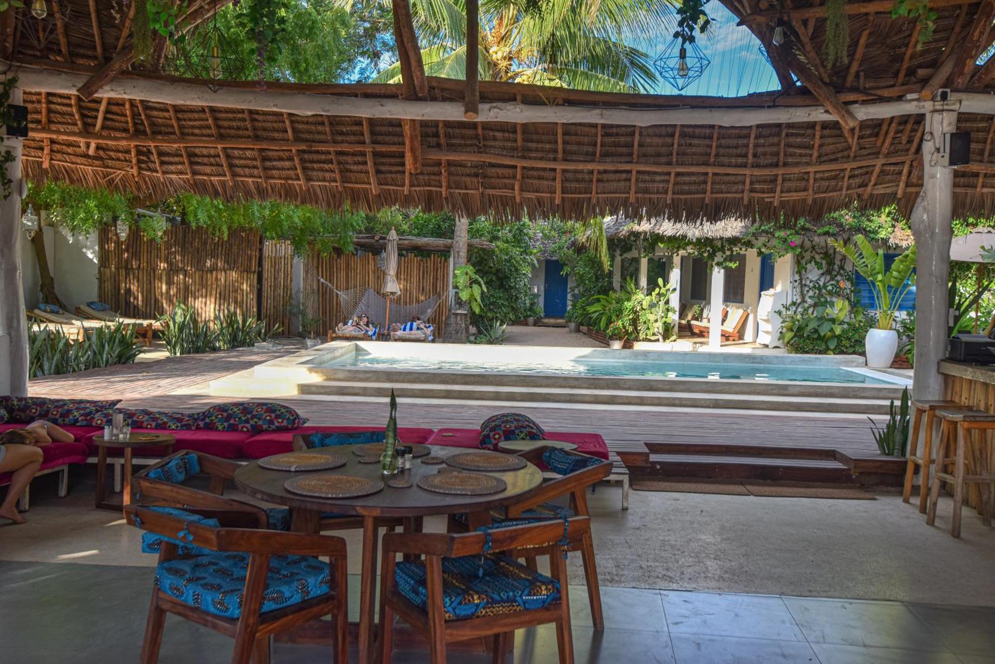 Badolina Bungalows Нунгви Екстериор снимка