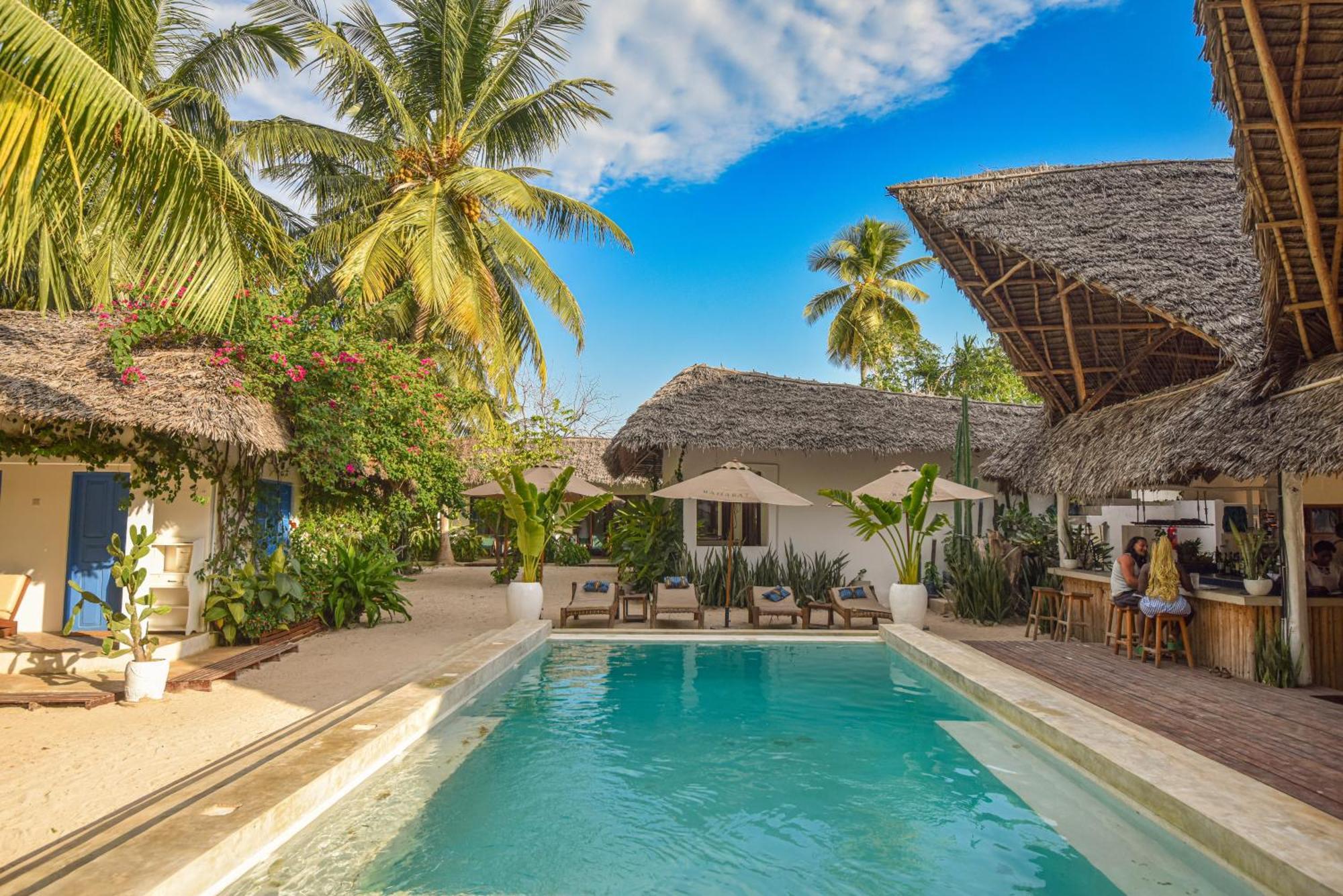 Badolina Bungalows Нунгви Екстериор снимка