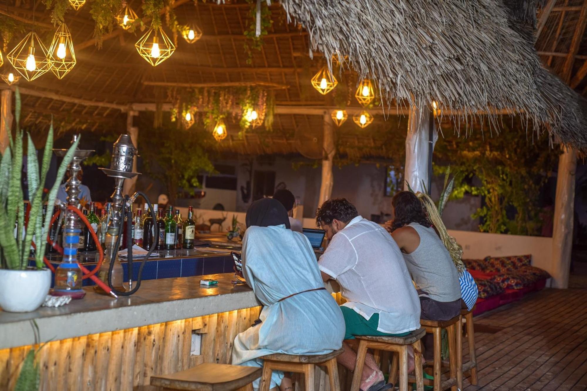 Badolina Bungalows Нунгви Екстериор снимка