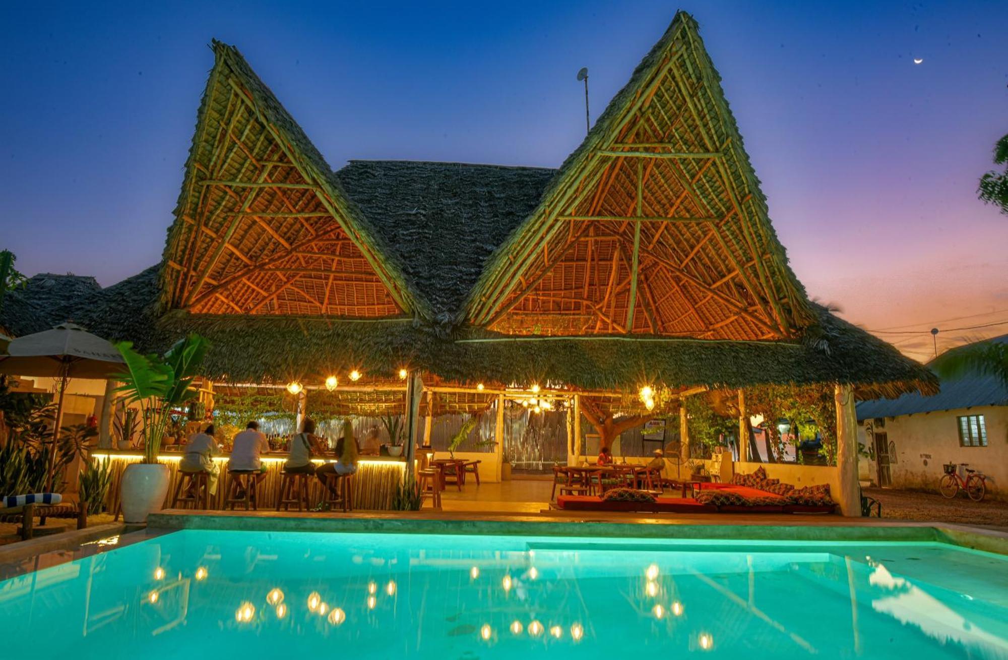 Badolina Bungalows Нунгви Екстериор снимка