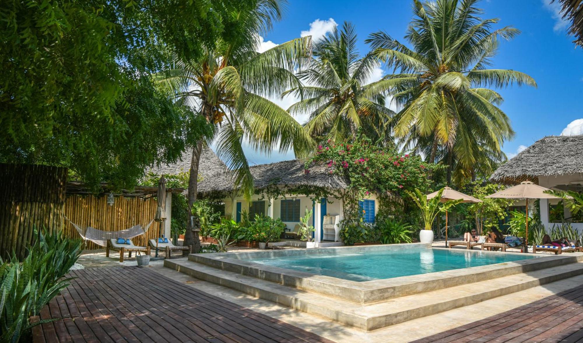 Badolina Bungalows Нунгви Екстериор снимка