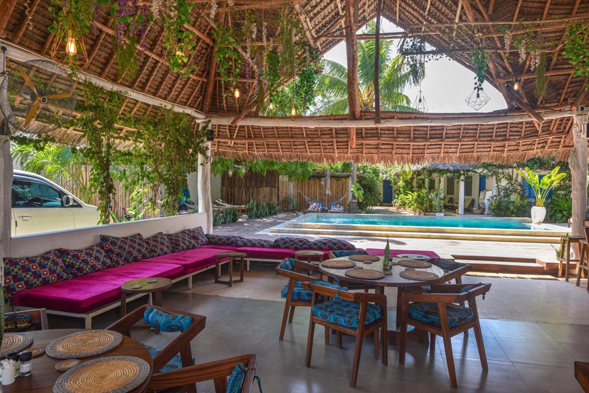 Badolina Bungalows Нунгви Екстериор снимка