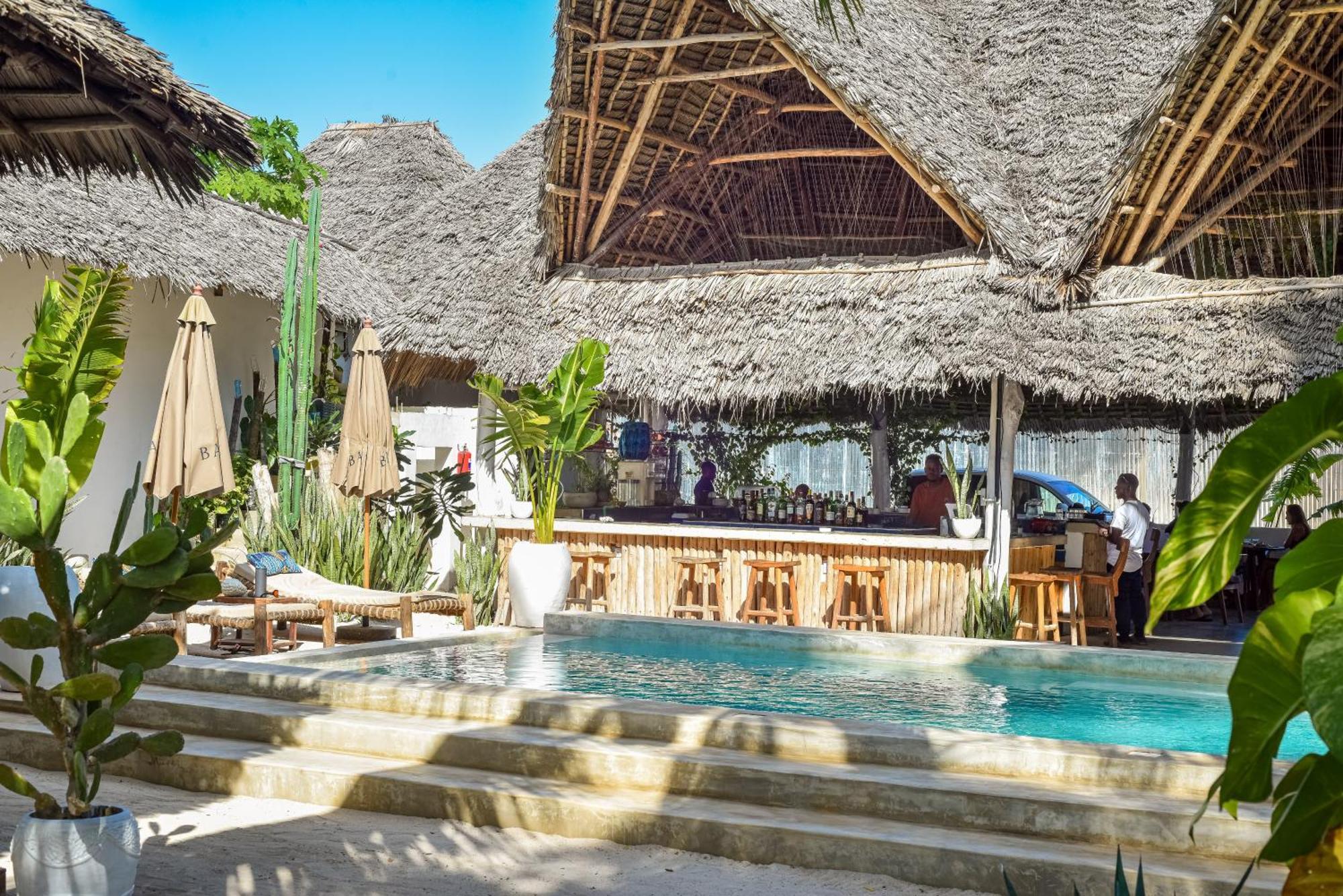 Badolina Bungalows Нунгви Екстериор снимка